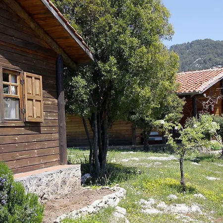 Летний дом Blacktree Farm And Cottages Фетхие